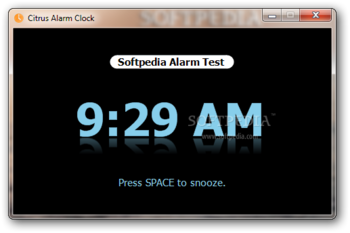 Citrus Alarm Clock screenshot 5