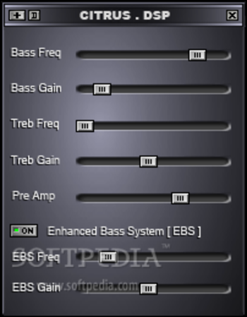 Citrus DSP screenshot