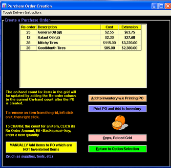 Citrus Inventory screenshot 2