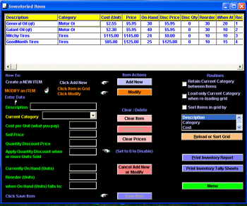 Citrus Inventory screenshot 3