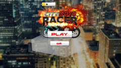 City Moto Racer screenshot