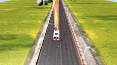 City Moto Racer screenshot 5