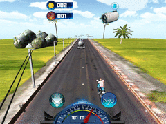 City Moto Racer screenshot