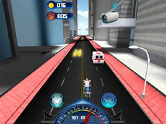 City Moto Racer screenshot 2