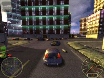 City Racing screenshot