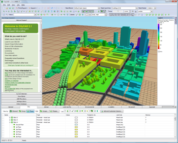 CityCAD screenshot