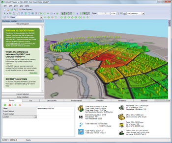 CityCAD Viewer screenshot