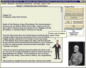 Civil War Books: Robert E. Lee screenshot 2