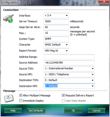 CJ SMS Sender screenshot 6