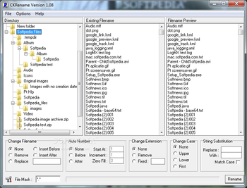 CKRename screenshot