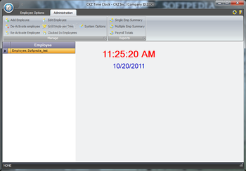 CKZ Time Clock screenshot 2