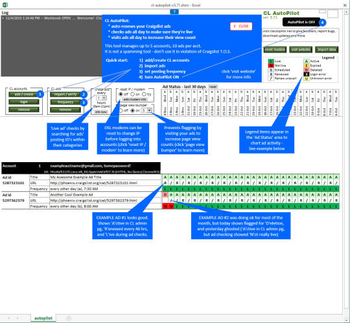 CL AutoPilot screenshot