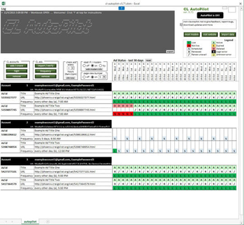 CL AutoPilot screenshot 2