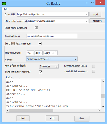 CL Buddy screenshot