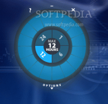 Cl1ckClock screenshot
