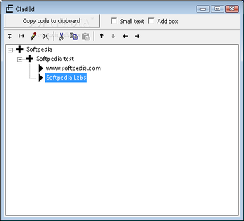 CladEd screenshot