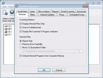 ClamWin Free Antivirus nLite Addon screenshot 3