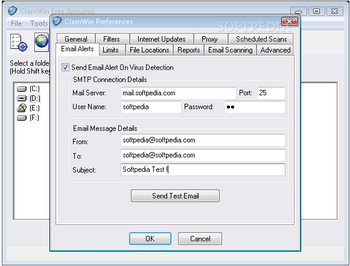 ClamWin Free Antivirus nLite Addon screenshot 4