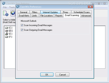 ClamWin Free Antivirus nLite Addon screenshot 5