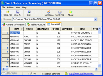 Clarion Viewer screenshot 3