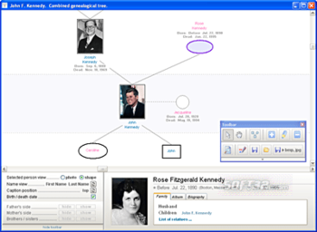 Clarityx Family Chronicle screenshot