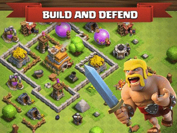 Clash of Clans for Windows PC screenshot