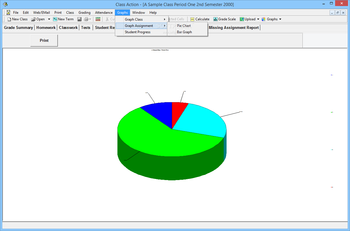 Class Action Gradebook College Edition screenshot 15