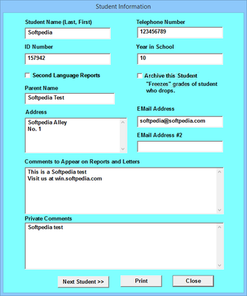 Class Action Gradebook College Edition screenshot 16