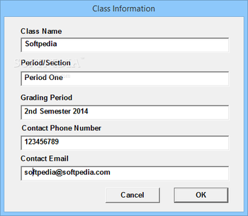 Class Action Gradebook College Edition screenshot 18