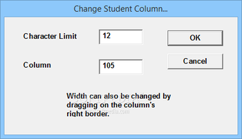 Class Action Gradebook College Edition screenshot 19