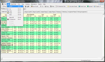 Class Action Gradebook Homeschool Edition screenshot 3