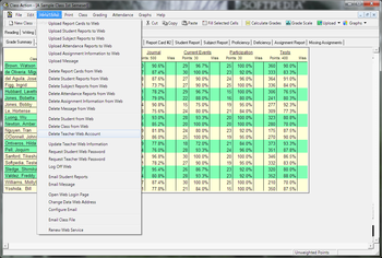 Class Action Gradebook Homeschool Edition screenshot 4