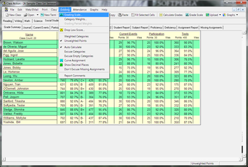 Class Action Gradebook Homeschool Edition screenshot 7