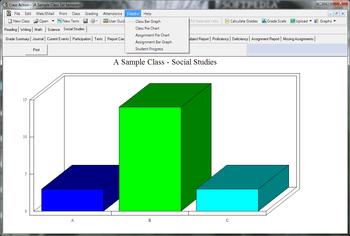 Class Action Gradebook Homeschool Edition screenshot 9