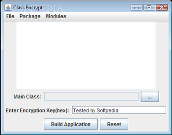 Class Encrypt screenshot