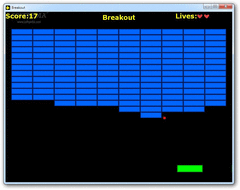 Classic Breakout screenshot 2