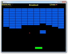 Classic Breakout screenshot 3