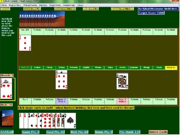 Classic Canasta screenshot