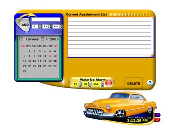 Classic Car Alarm & Appointment Reminder screenshot
