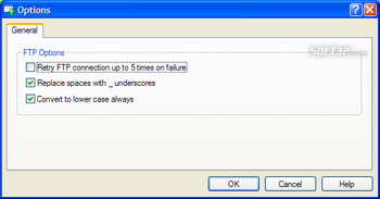 Classic FTP File Transfer Software screenshot 2
