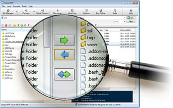 Classic FTP Free File Transfer Client screenshot 2
