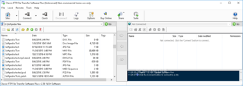 Classic FTP Plus screenshot