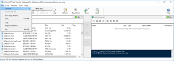 Classic FTP Plus screenshot 2