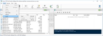Classic FTP Plus screenshot 3