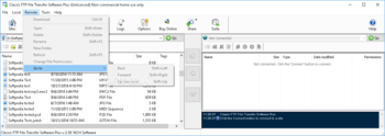 Classic FTP Plus screenshot 4