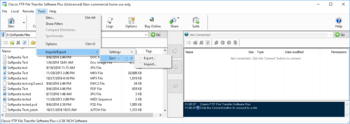 Classic FTP Plus screenshot 5