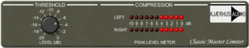 Classic Master Limiter screenshot