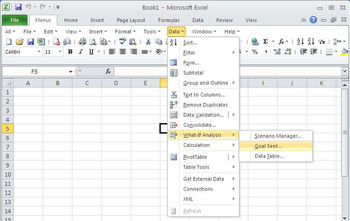 Classic Menu for Excel 2010 screenshot