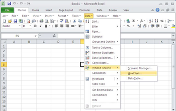 Classic Menu for Excel 2010 screenshot 3