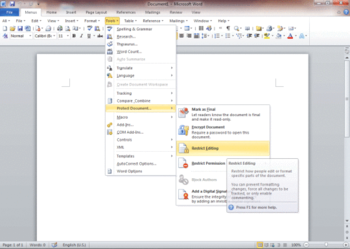 Classic Menu for Office 2010 and 2013 screenshot